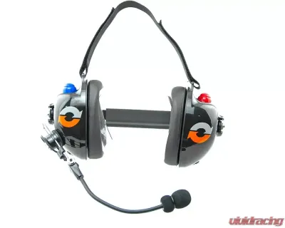 RaceCom Behind the Head Dual Radio Headset - R HS BTHDUAL